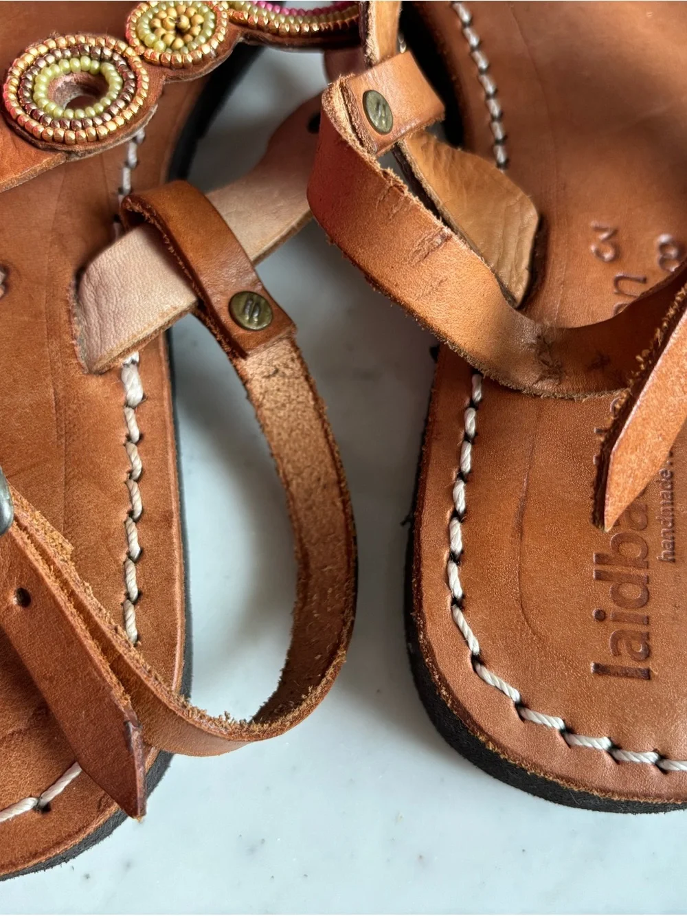 Laidback London handcrafted brown